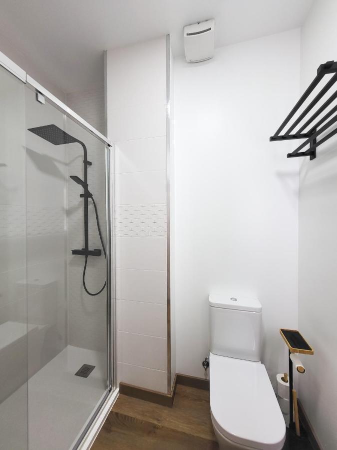 Precioso Estudio Con Dos Ambientes Madrid Buitenkant foto