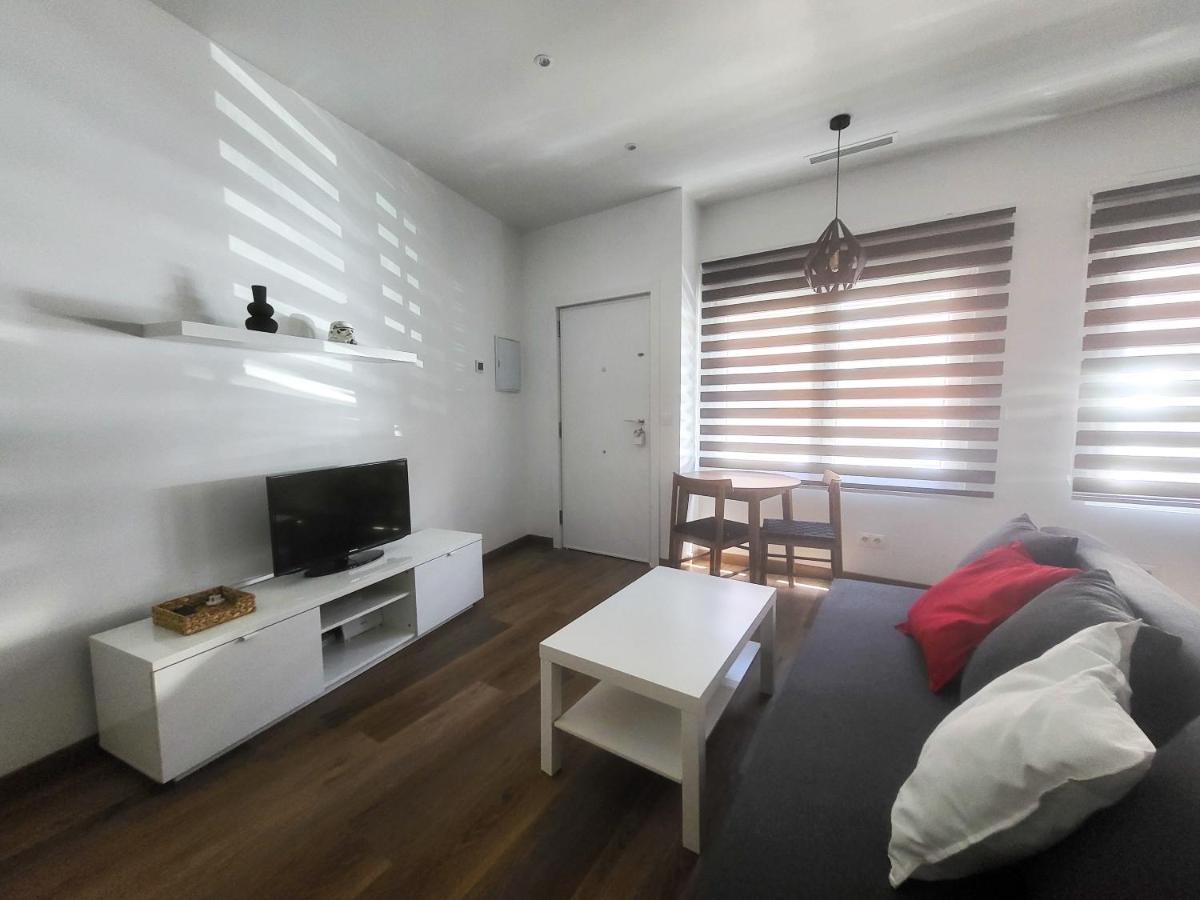 Precioso Estudio Con Dos Ambientes Madrid Buitenkant foto